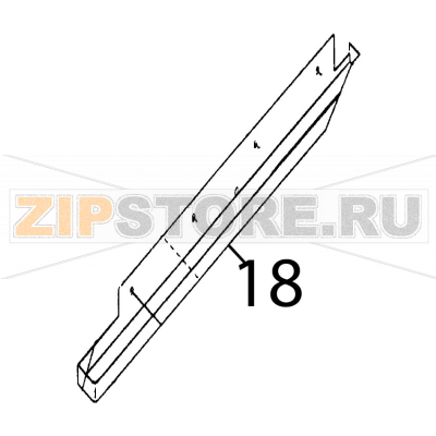 Drip collector Fagor HMM-6/11 Drip collector Fagor HMM-6/11Запчасть на деталировке под номером: 18Название запчасти Fagor на английском языке: Drip collector HMM-6/11.