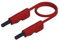 Провод тестовый 0.25 м, красный Hirschmann MLB 25/1 V RED