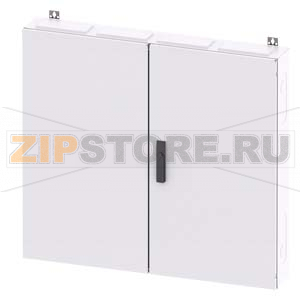 ALPHA 160 НАСТЕННЫЙ РАСПРЕДЕЛИТ. ШКАФ RAL9016 IP43 1КЛАСС  В=950 Ш=1050 Г=140 Siemens 8GK1052-4KK41 