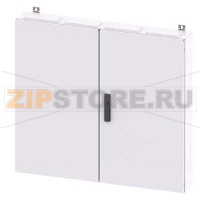 ALPHA 160 НАСТЕННЫЙ РАСПРЕДЕЛИТ. ШКАФ RAL9016 IP43 1КЛАСС  В=950 Ш=1050 Г=140 Siemens 8GK1052-4KK41