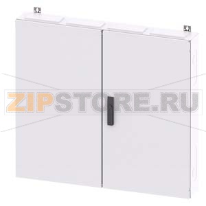 ALPHA 160 НАСТЕННЫЙ РАСПРЕДЕЛИТ. ШКАФ RAL9016 IP43 1КЛАСС  В=950 Ш=1050 Г=140 Siemens 8GK1052-4KK41 