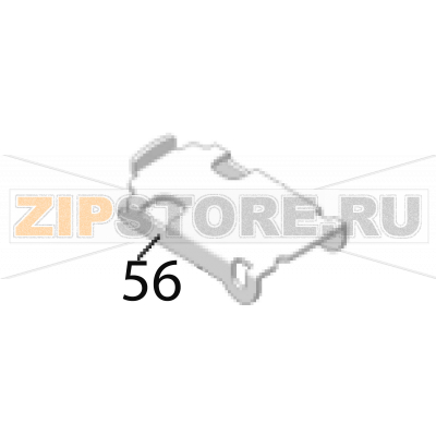 Head pressure ARM Sato CL4NX Head pressure ARM Sato CL4NXЗапчасть на деталировке под номером: 56Название запчасти на английском языке: Head pressure ARM Sato CL4NX.