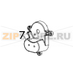Gear cover (for label spindle) TSC MX241P Gear cover (for label spindle) TSC MX241PЗапчасть на деталировке под номером: 7