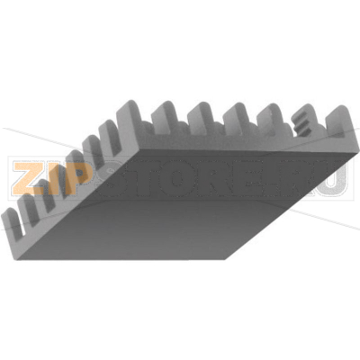 Радиатор 13.5 К/Вт, 27x27x22 мм Fischer Elektronik ICK BGA 27x27x22 