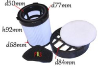 KIT FILTRE CENTRAL/ MOTEUR SORTIE