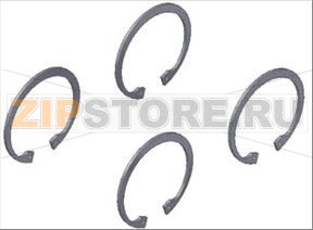 КОМПЛЕКТ УПОРНЫХ КОЛЕЦ ЗЕГЕРА ДЛЯ СОКОВЫЖИМАЛОК 