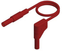 Провод тестовый 1 м, красный Hirschmann MLS WG 100/2.5 RED