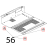 Piedino M10, D=35, H=20 nero opaco Unox XV 203G