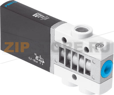 Распределитель с электроуправлением Festo MHE3-MS1H-3/2G-1/8 
