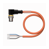 Кабель PUR Turck WSC4.4T-10/TXO