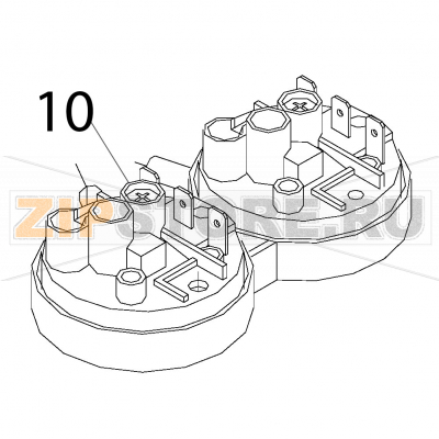 Simple pressure switch Fagor AD-48 C Simple pressure switch Fagor AD-48 CЗапчасть на деталировке под номером: 10Запчасть рекомендована для постоянного хранения на складе сервисных организацийНазвание запчасти Fagor на английском языке: Simple pressure switch AD-48 C.