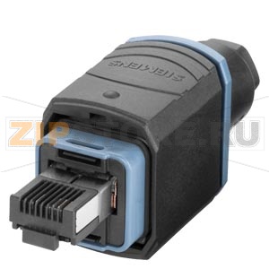 Разъем IE FC RJ45 PLUG PRO, IP65, быстрый монтаж 1шт. в уп. Siemens 6GK1901-1BB20-6AA0 