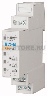 Реле минимального напряжения Eaton REUVM 