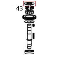 Ratchet cover plate Hurakan HKN-20SN2V