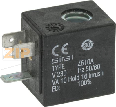 КАТУШКА SIRAI Z610A 6ВТ 230В 50/60ГЦ 