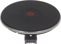 HOT PLATE 2,6 Kw 230 V ROUND SHAPE