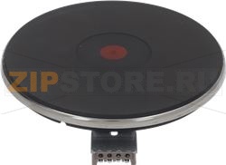HOT PLATE 2,6 Kw 230 V ROUND SHAPE 
