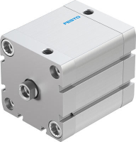 Пневмоцилиндр компактный Festo ADN-63-40-I-P-A