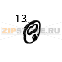 Motor support cover / Blue TSC TTP-245С