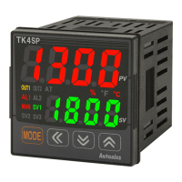 Контроллер температурный с ПИД-регулятором, высокоточный Autonics TK4SP-12CC