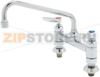 MIXER TAP 2-HOLE OIL-BATH SCREW 1/4 REV.