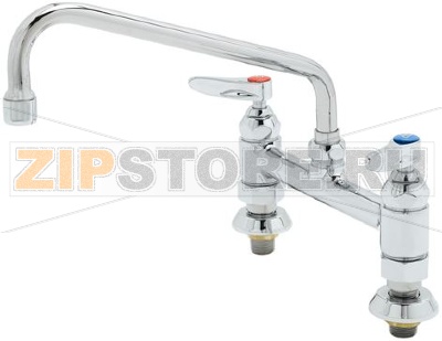 MIXER TAP 2-HOLE OIL-BATH SCREW 1/4 REV. 