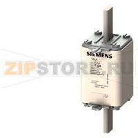 ПЛАВКАЯ ВСТАВКА НИЗКОВОЛЬТНАЯ GL/GG С НЕИЗОЛИРОВАННЫМИ ВЫСТУПАМИ ДЛЯ МОНТ./ДЕМОНТ. ТИПОРАЗМЕР 1, Iном.=200A, Uном.=500В Siemens 3NA3140