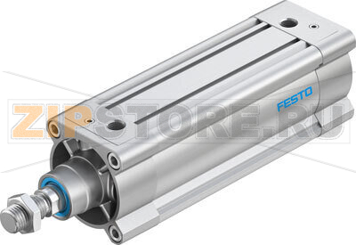 Пневмоцилиндр стандартный Festo DSBC-80-160-PPVA-N3 