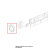 Emi round ferrite MOD.2643801502 Unox XVC 105