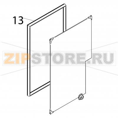Door joint Fagor AE-101 Door joint Fagor AE-101Запчасть на деталировке под номером: 13Название запчасти Fagor на английском языке: Door joint AE-101.