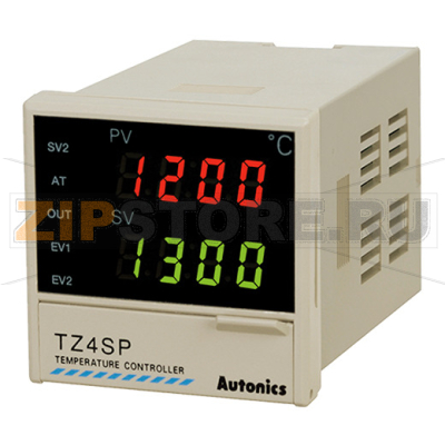 Контроллер температурный с ПИД-регулятором, высокоточный, 2 режима Autonics TZ4SP-14C 