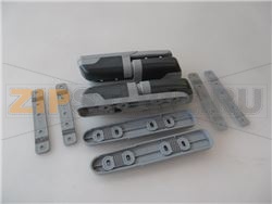 COPPIA CERNIERE FERMOD 473 CON SPESSORI 