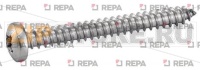 METAL SCREW Ø 4,2X13 - 200PCS