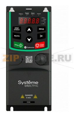 Преобразователь частоты 0.75 кВт, 400 В Schneider Electric STV320U07N4 
