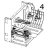 Lower media cover TSC MB240