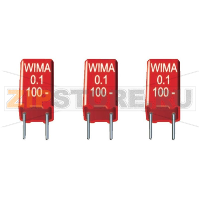 Конденсатор 6.8 мкФ Wima MKS2B046801M00KSSD-1 