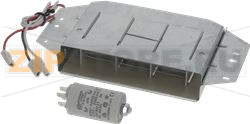 ТЭН FAGOR 57X2166 1000+1800ВТ 230В 