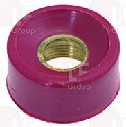 КРАСНАЯ КОЛЬЦЕВАЯ ГАЙКА ДЛЯ МИКРОВЫКЛЮЧАТЕЛЯ Ø 20 ММ 