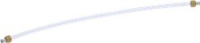 TUBE FEP DI2.5 DE4 L110+2BUSH.+2INS EN65