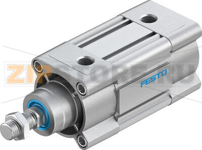 Пневмоцилиндр стандартный Festo DSBC-63-30-D3-PPSA-N3 