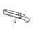 Media sensor assembly TSC MB240T