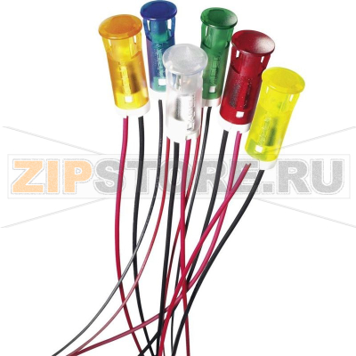 Лампа сигнальная 24 В/DC, светодиодная, белая APEM QS63XXW24 