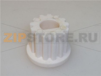 PULEGGIA Z13 ø 20 mm FORO 10x7,5 mm 
