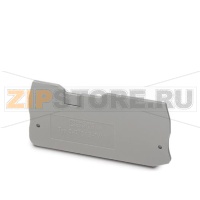 Концевая крышка Phoenix Contact D-QTC 1,5-TWIN