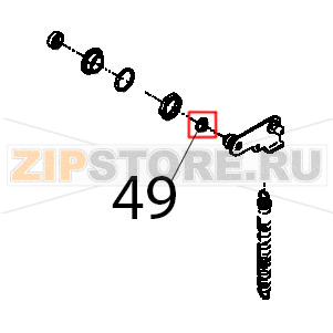 Oring perno porta rif. 2050 Teikos TS601 Oring perno porta rif. 2050 Teikos TS601Запчасть на деталировке под номером: 49