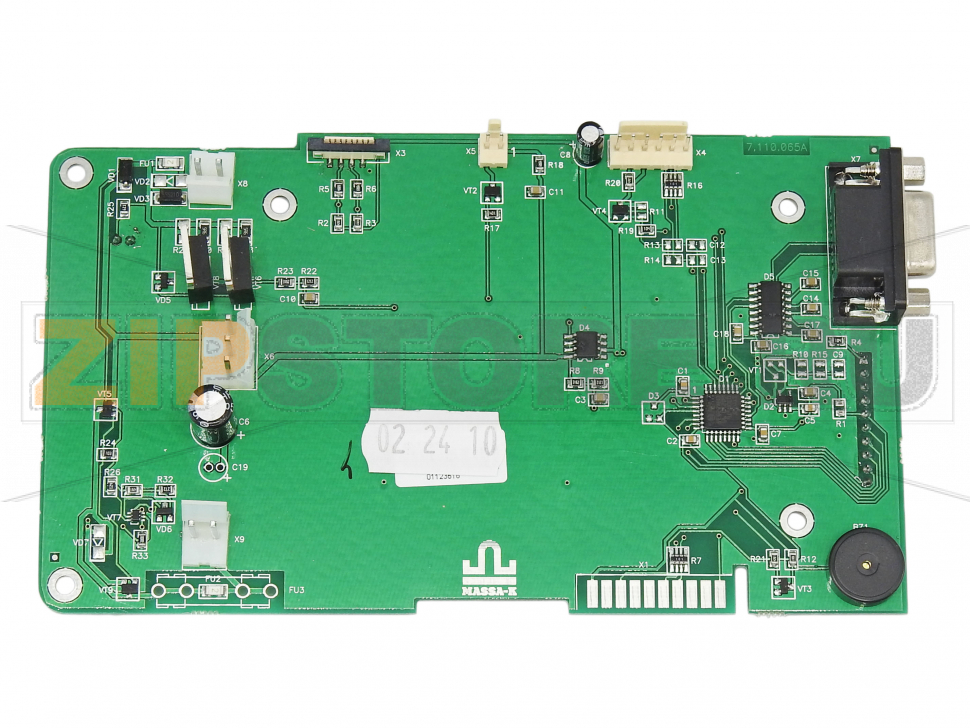 Блок индикации TB-DD-T-LCD Тв5.043.129 Масса-К ТВ-М Блок индикации TB-DD-T-LCD Тв5.043.129 без ЖК-индикатора с RS232-(DB9-F) для товарных весов Масса-К ТВ-М (Massa-K TB-M)Запчасть на сборочном чертеже: блок индикации TB-DD-T-LCD
