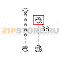 Nut M8 Bear Varimixer AR80 VL-1S Nut M8 Bear Varimixer AR80 VL-1SЗапчасть на деталировке под номером: 38