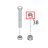 Nut M8 Bear Varimixer AR80 VL-1S