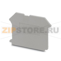 Концевая крышка Phoenix Contact D-UK 5-TWIN