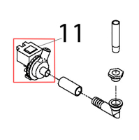 Elettropompa scarico completa M105 Teikos TS820
